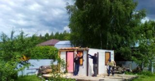 Демонтаж 1 этажного дома Луга, цена от 1615 руб.