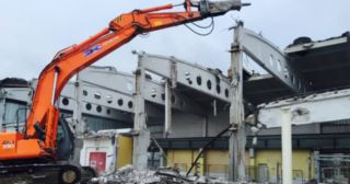 Демонтаж ангара Луга, цена от 2969 руб.