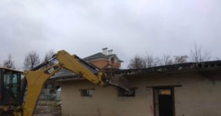 Демонтаж дома из шлакоблока Луга, цена от 2969 руб.
