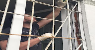 Демонтаж металлических оконных решеток в Луге – расценки в смете от 1042 рублей