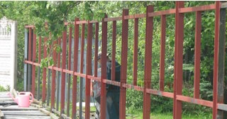 Демонтаж металлического забора от 782 руб. в Луге - услуги от Сварной-Лга