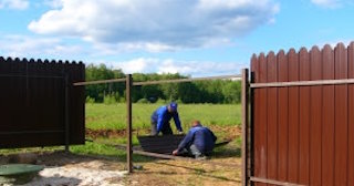 Демонтаж забора из профлиста - цена от 719 руб. | Сварной-Лга