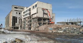 Демонтаж зернохранилища Луга, цена от 2969 руб.
