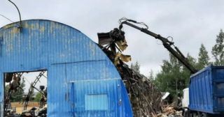 Демонтаж ангара Луга, цена от 2969 руб.