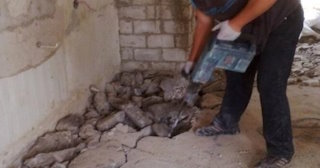 Демонтаж цементной стяжки пола в Луге | цены от 573 руб. - Сварной-Лга